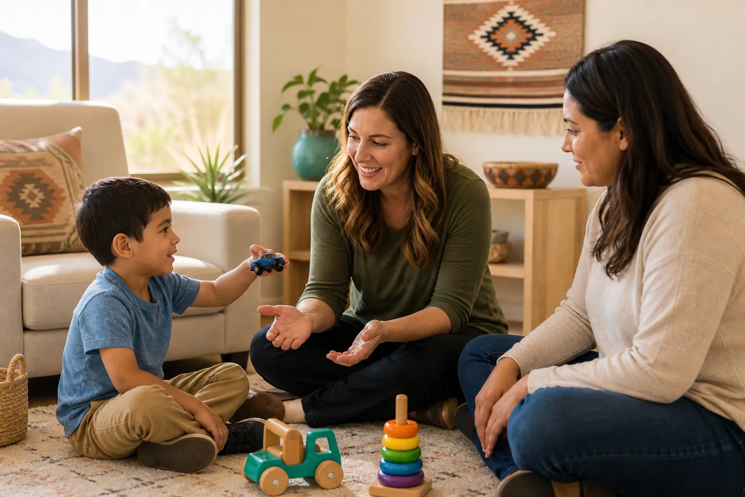 ABA Therapy in Albuquerque — What the First Parent Training Session Covers