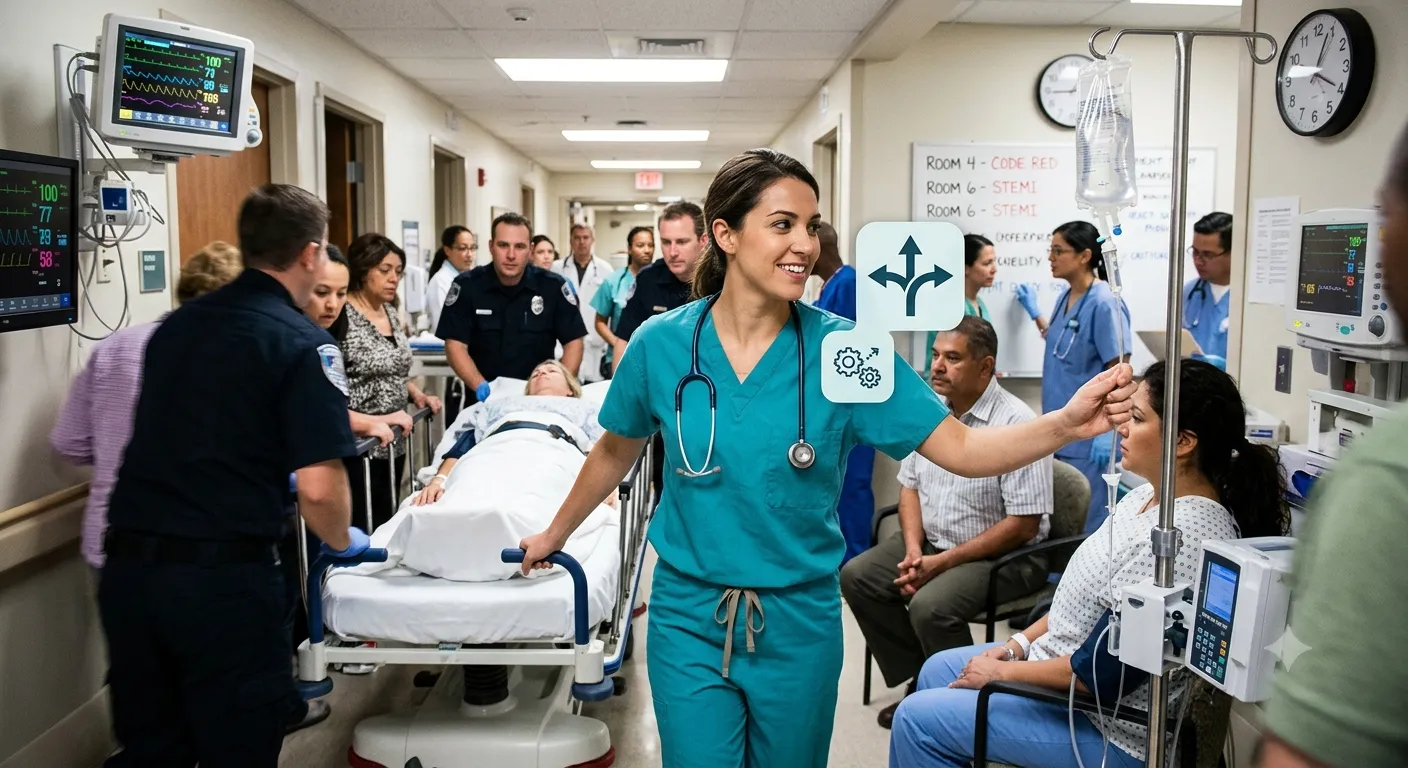 Why Emergency Nursing Requires Adaptability