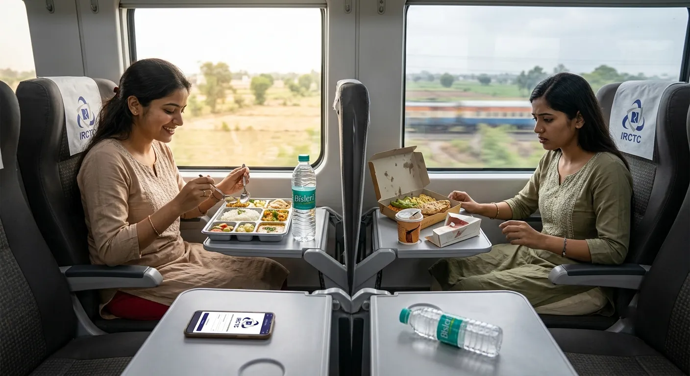 Is Train Food Safe to Eat? What Travellers Should Know