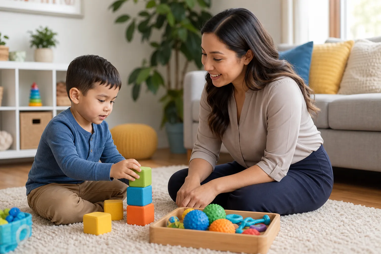 How Virginia ABA Programs Handle Challenging Behaviors