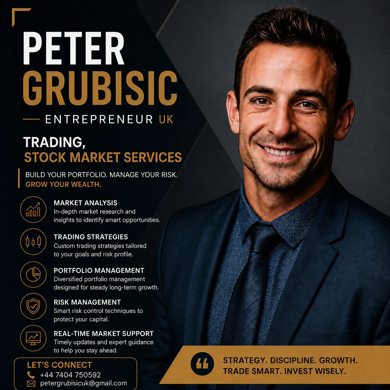 Peter Grubisic Marketing: A Practical Growth Strategy