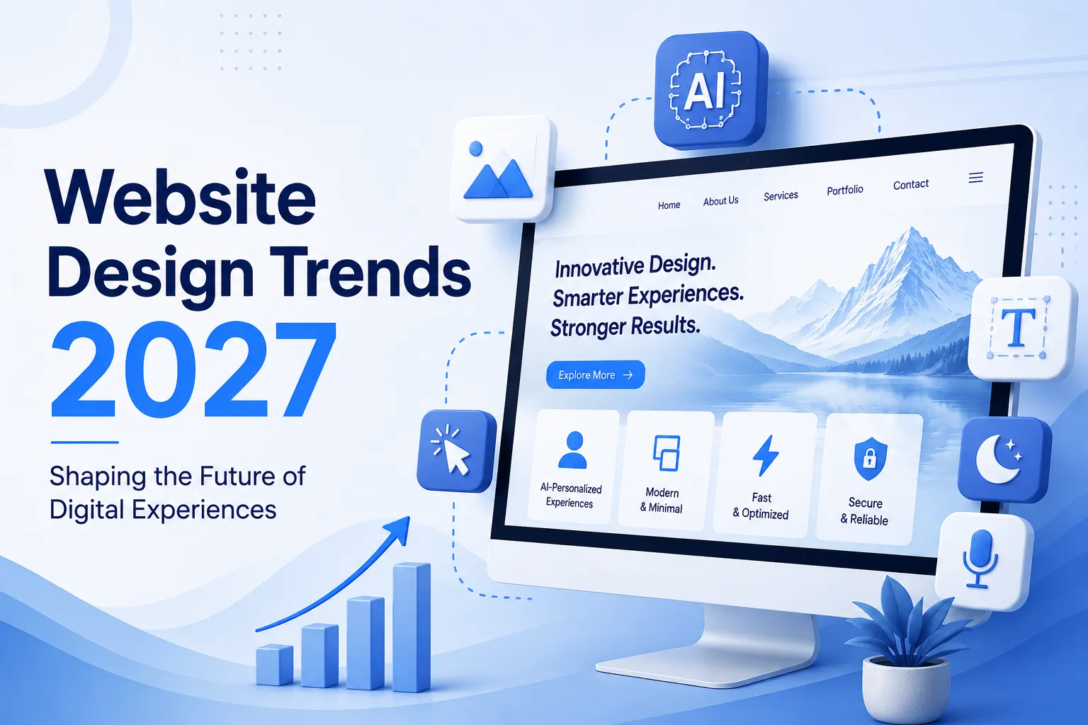 Website Design Trends 2027: Insights from Top Delhi Agencies
