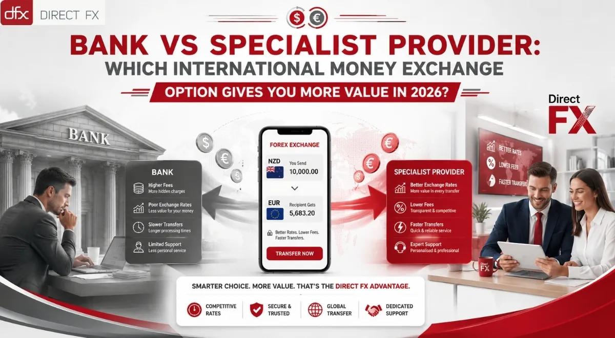 Bank vs Specialist Provider: Which International Money Exchange Option Gives You More Value in 2026?