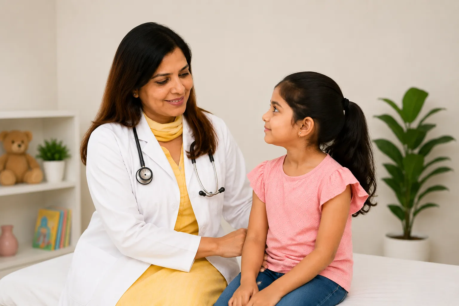 When Should Parents Consult a Pediatrician? A Practical Guide to Child Health