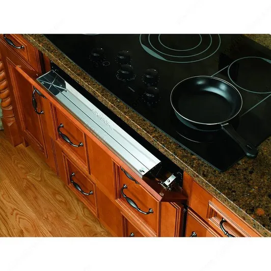 Accessible Cabinet Accessories for an Aging-in-Place Kitchen