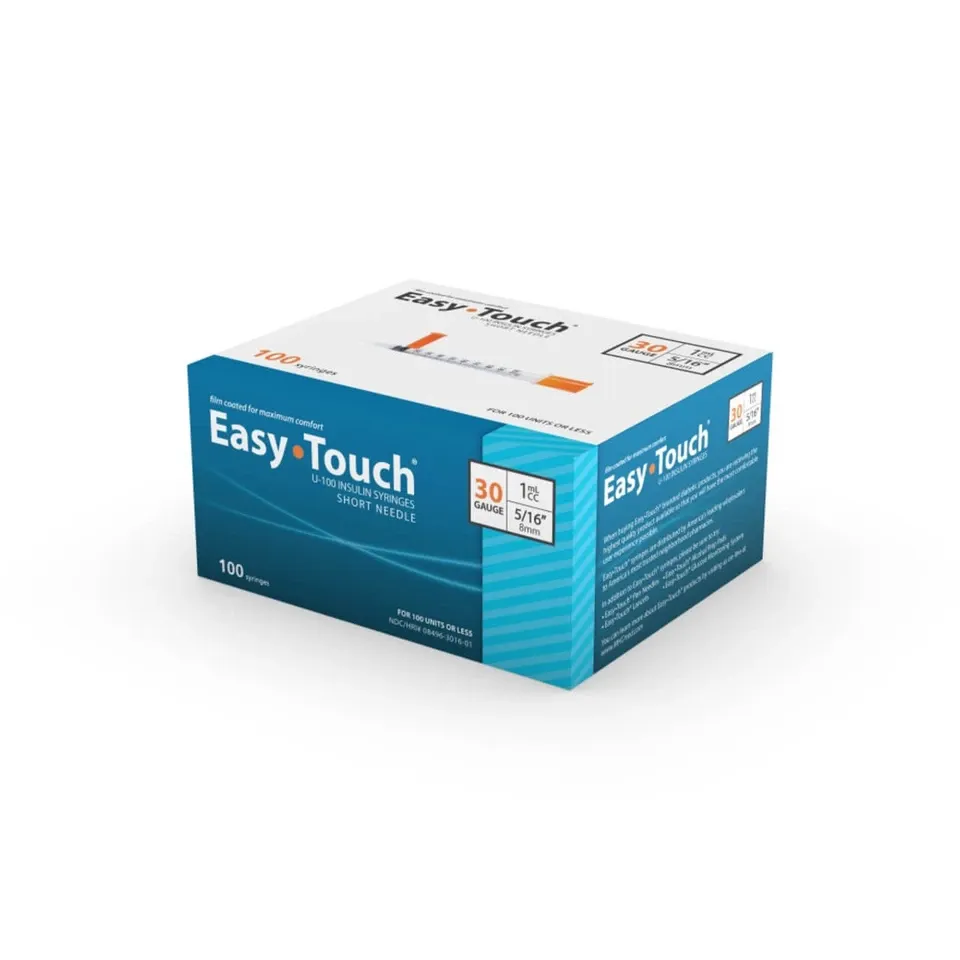 Easy Touch 30G 1cc 5/16 Insulin Syringe: Complete Guide