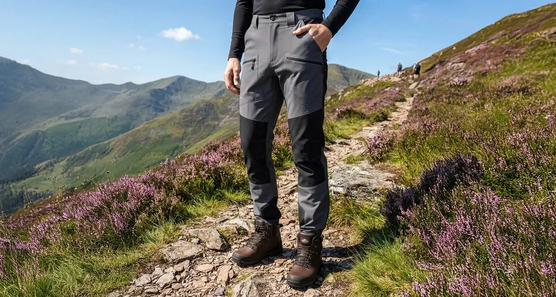 Men's Hiking Trousers: How to Choose the Right Walking Trousers for Men