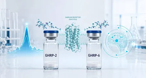 GHRP-2 vs GHRP-6: What Research Buyers Should Compare