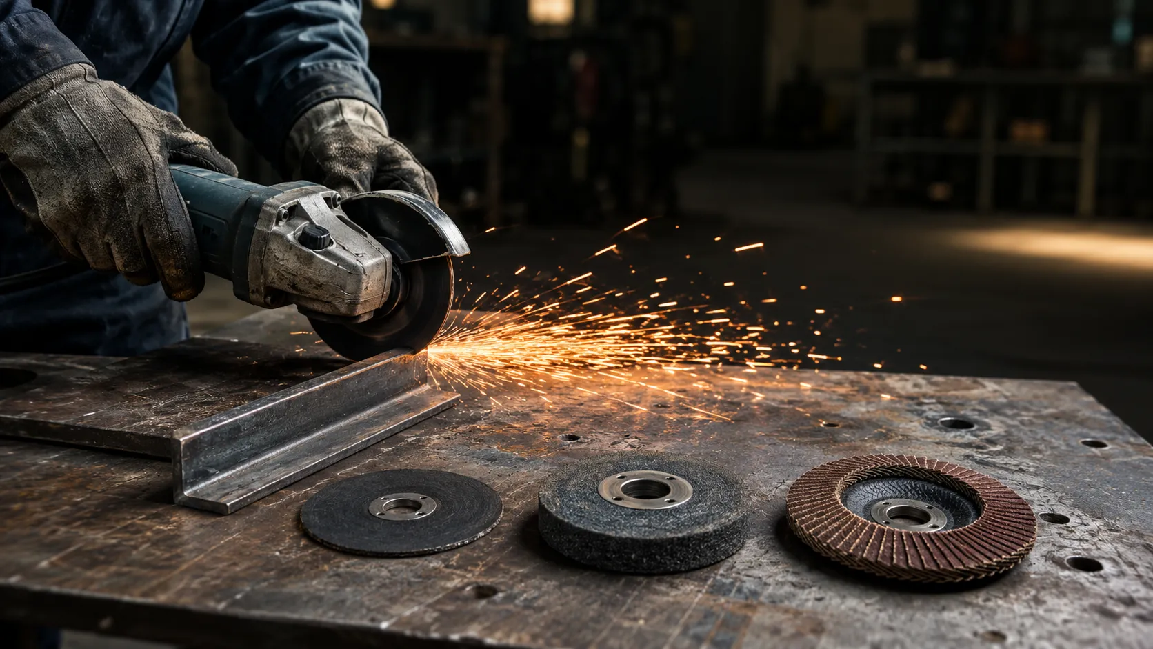 Cutting, Grinding Or Flap Disc - Which Abrasive Wheel Your Job Needs