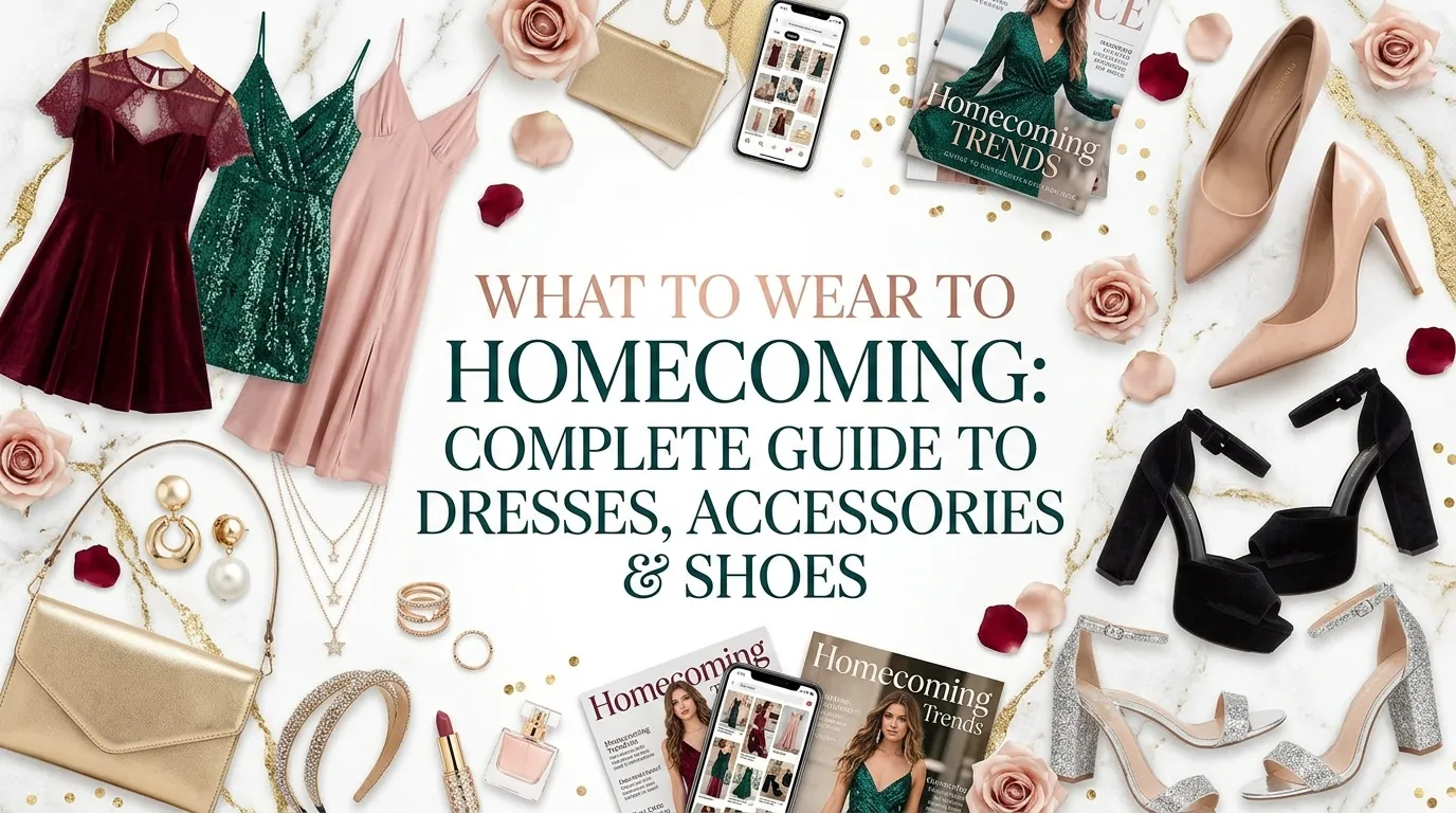 What to Wear to Homecoming: Complete Guide to Dresses, Accessories & Shoes