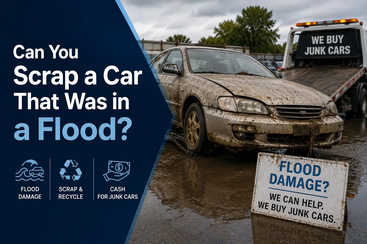 Can You Scrap a Car That Was in a Flood?