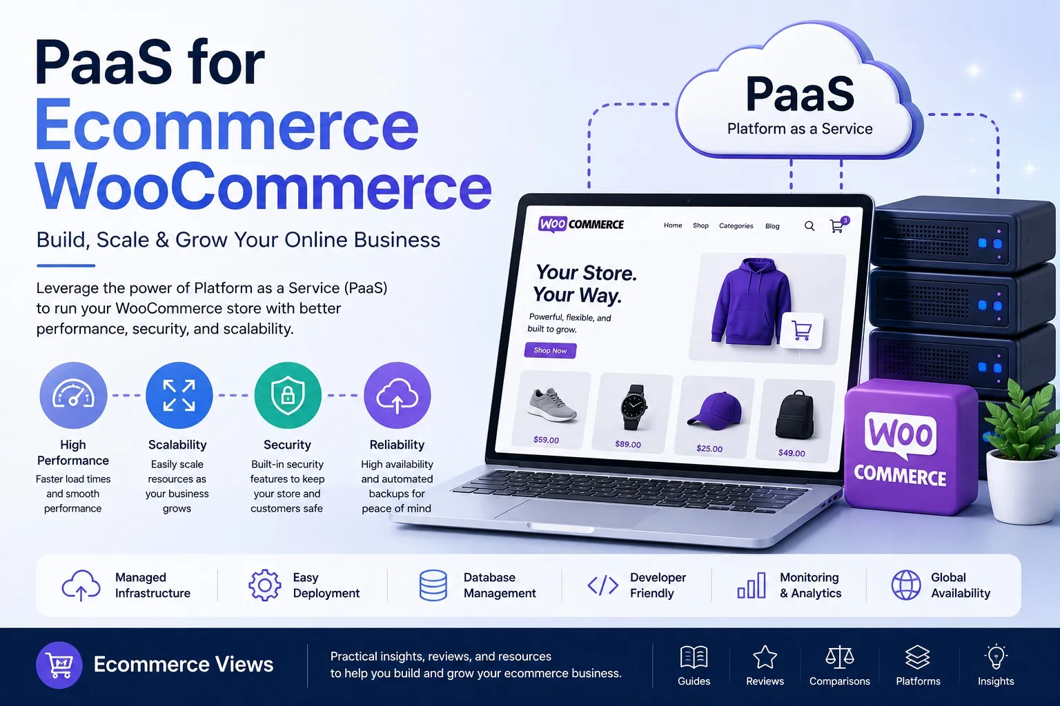 PaaS for Ecommerce WooCommerce: Building a More Scalable Online Business