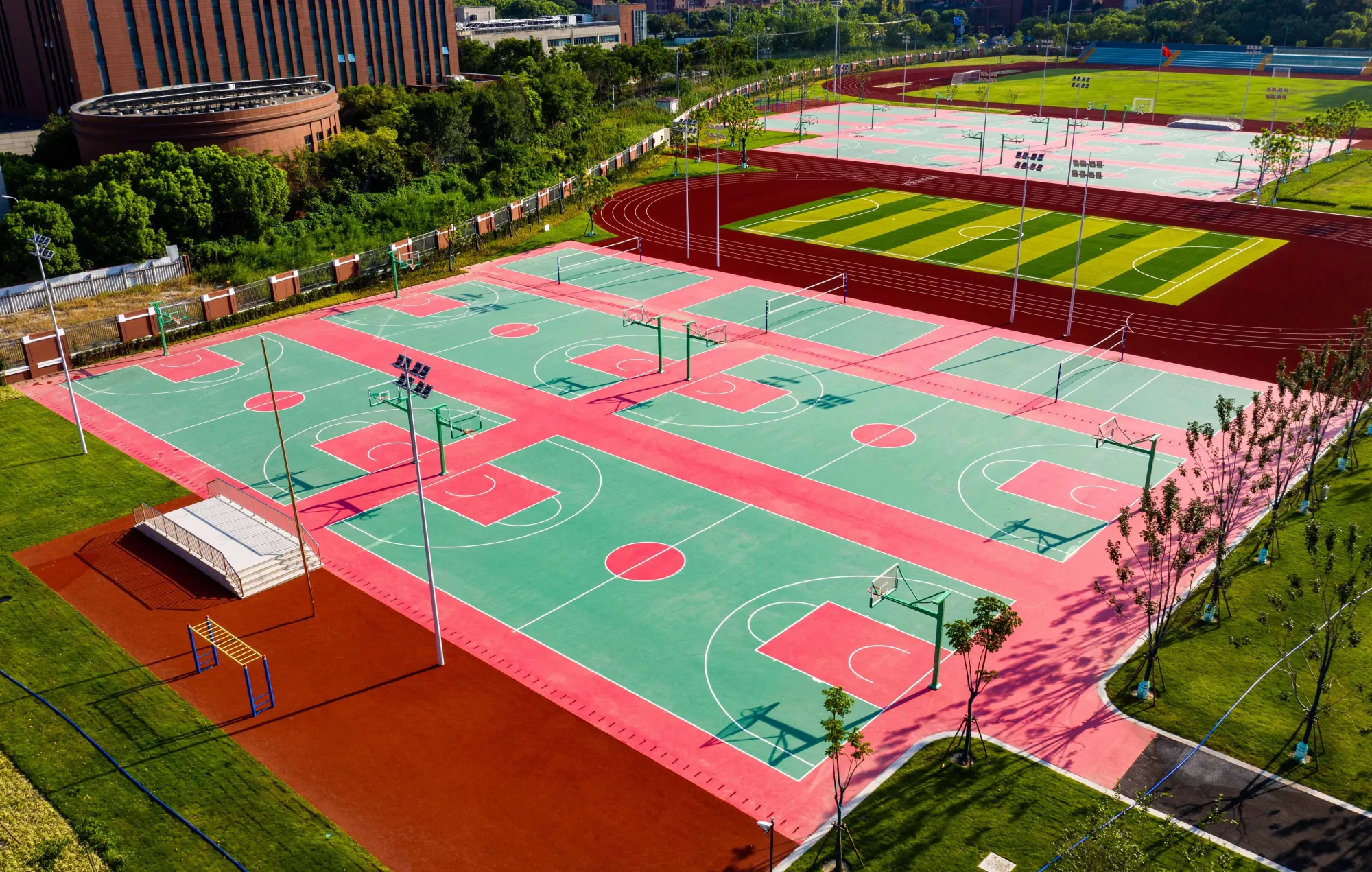 What Is Surface Blistering on a Silicon PU Sports Court?