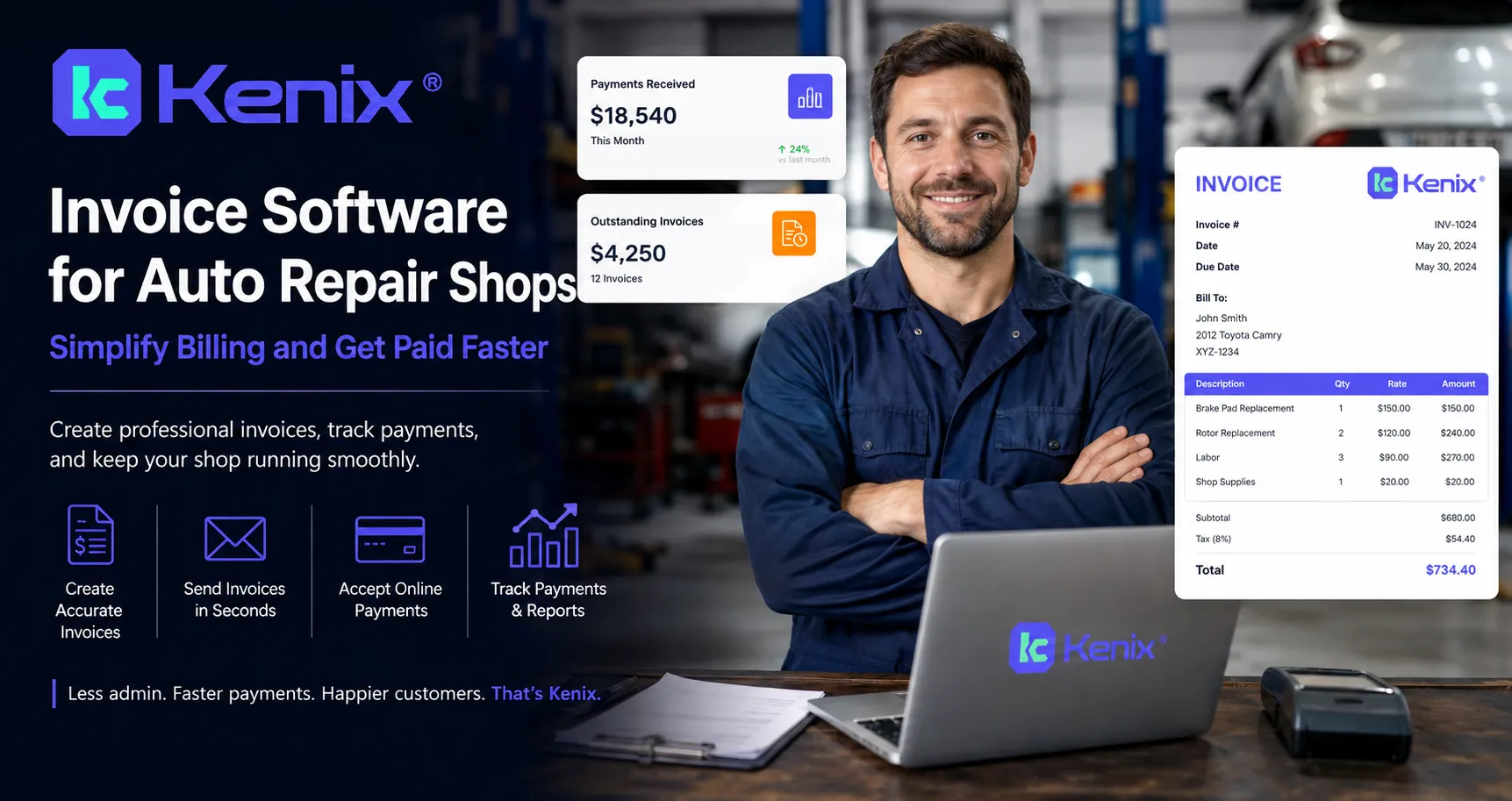 How to Choose the Best Invoice Software for Your Auto Repair Shop