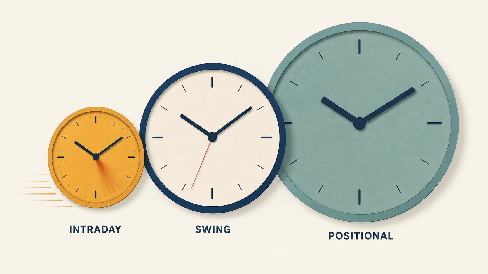 Intraday, Swing, or Positional: The Question Most Beginners Skip