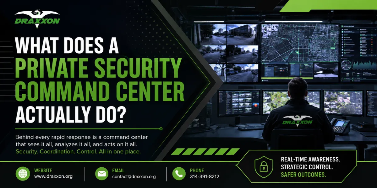 What Does a Private Security Command Center Actually Do