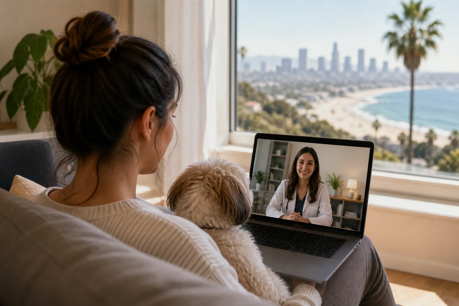 Why California Residents Are Turning to Telehealth for ESA Evaluations