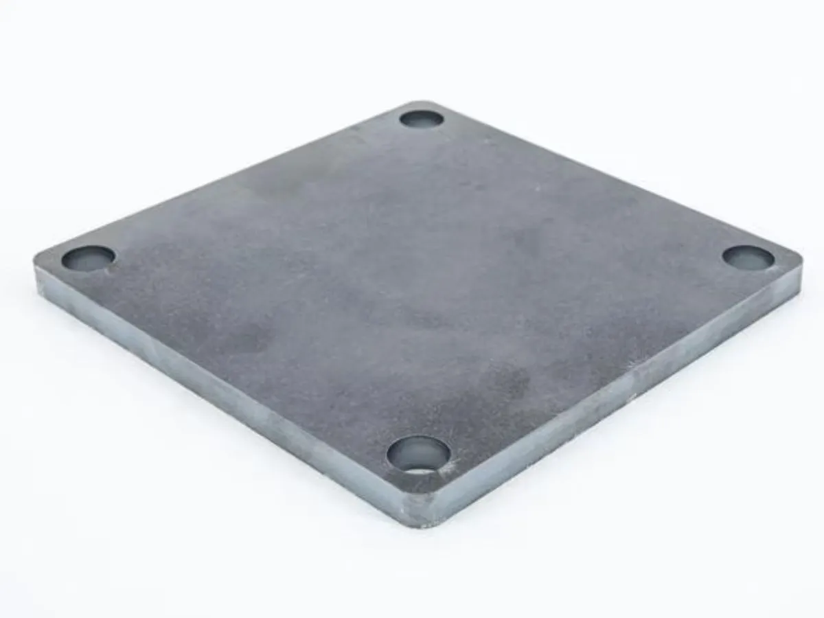 Choosing the Right Steel Base Plate for Structural Projects | Ezy Steel