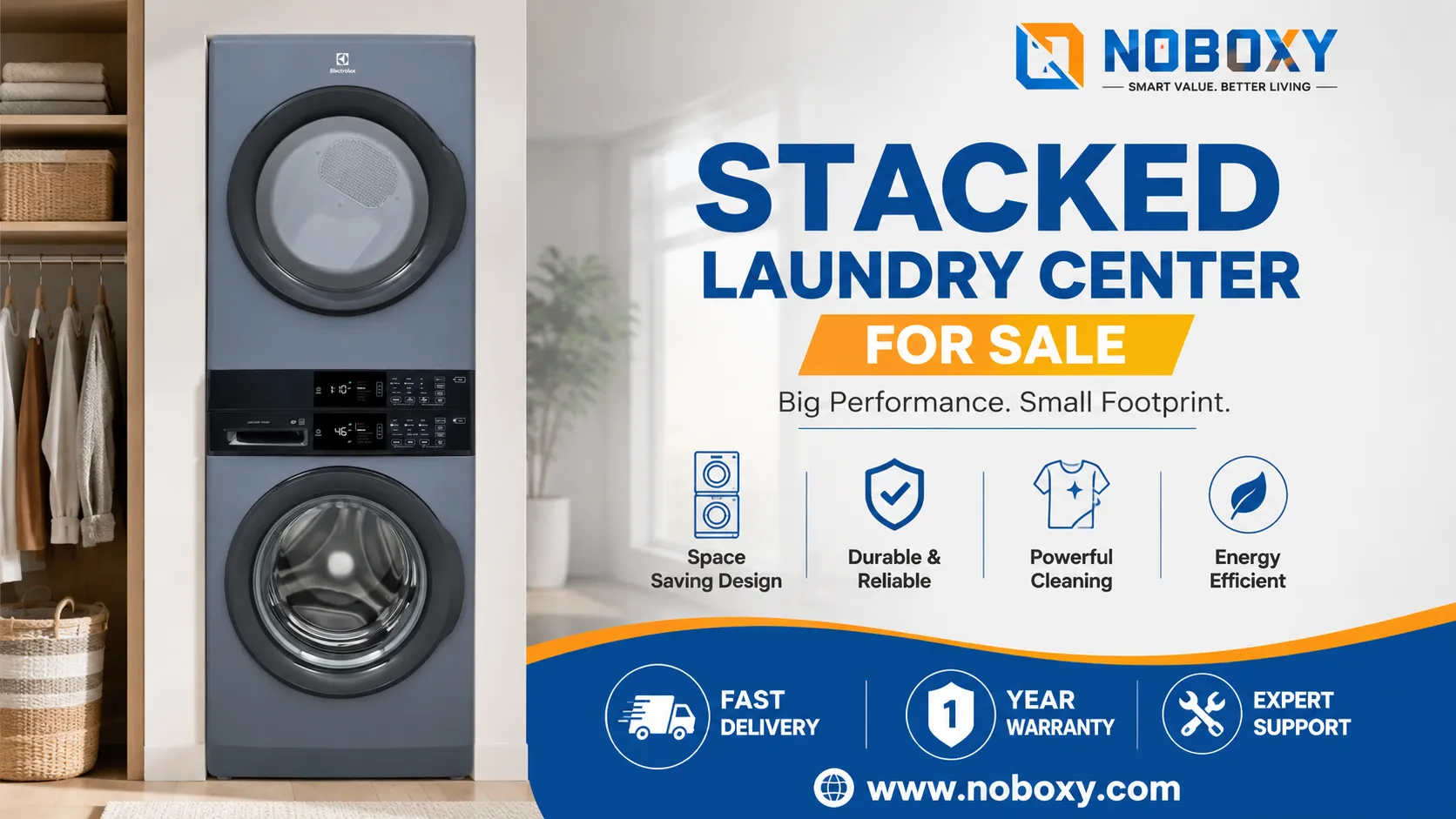 Key Features to Check Before Buying a Stacked Laundry Center