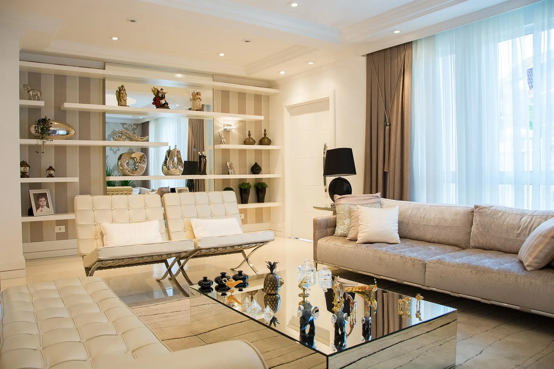 Modern Home Interior Design Ideas for 2 BHK Flats
