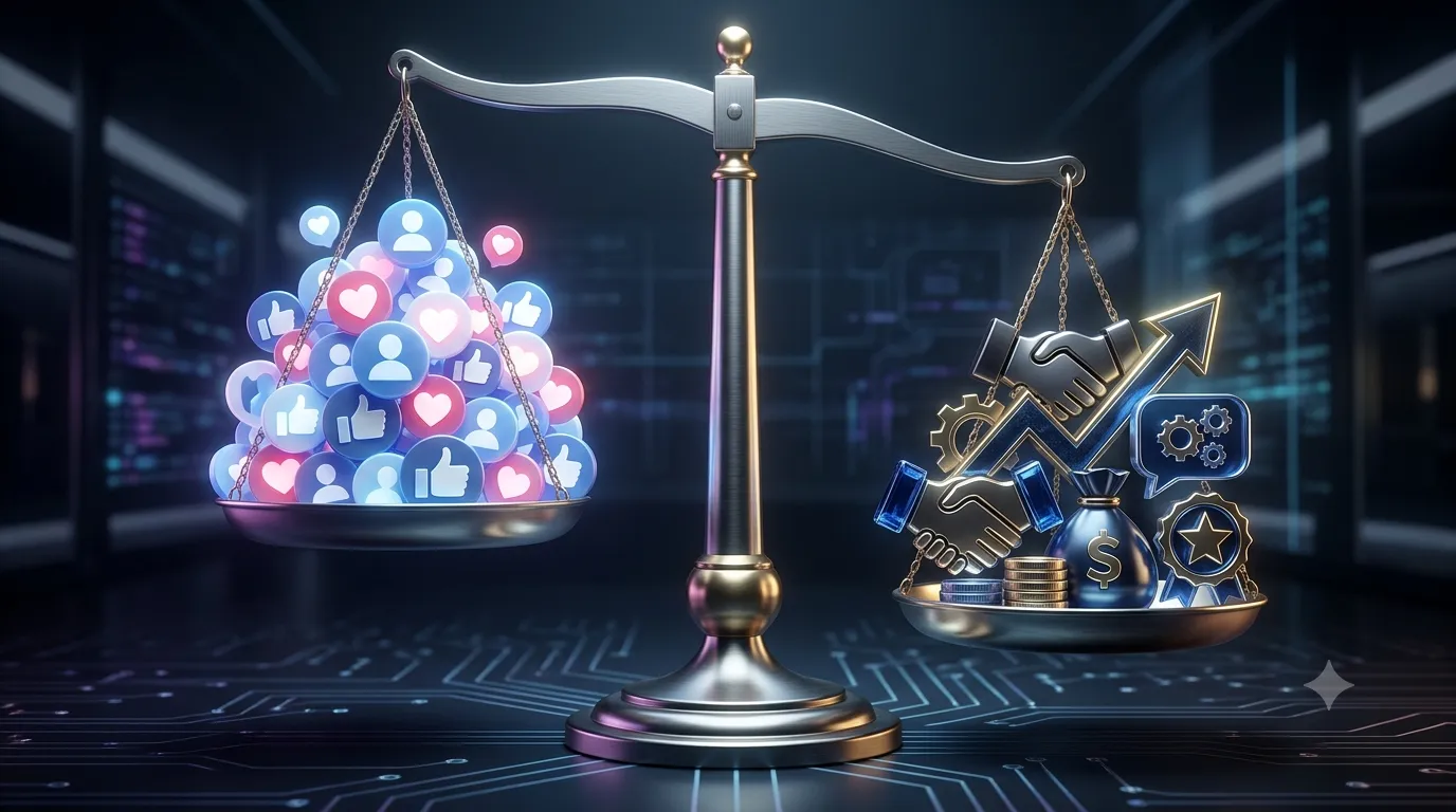 Do Brands Still Need Followers to Succeed on Social Media?