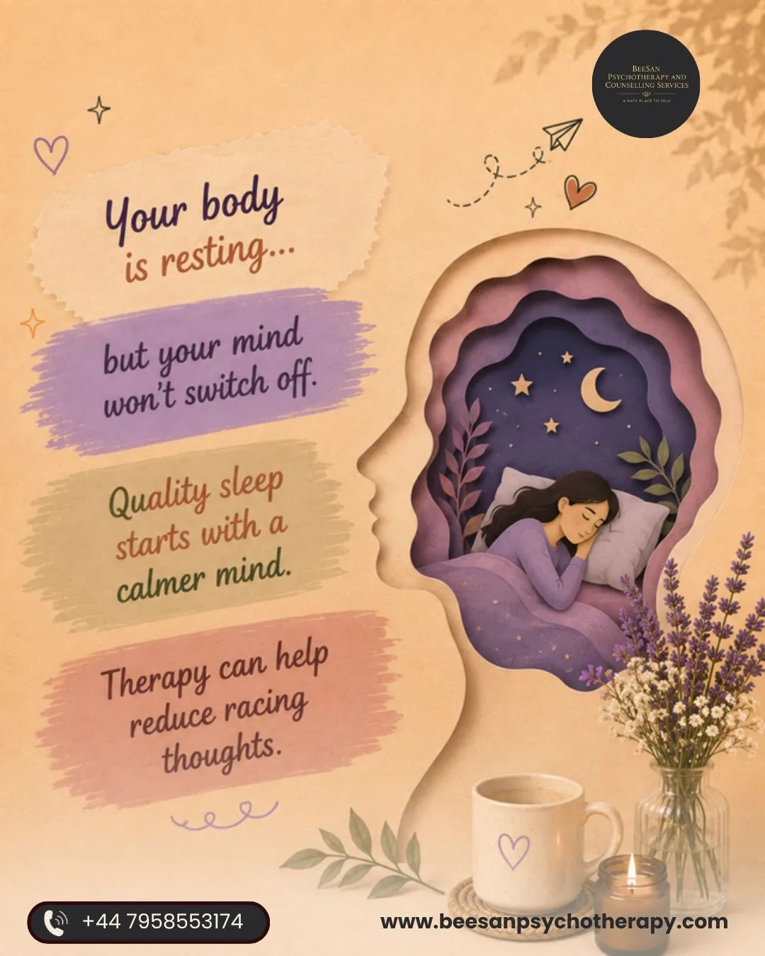 PTSD Counselling Near Edinburgh for Safe Caring Support Help