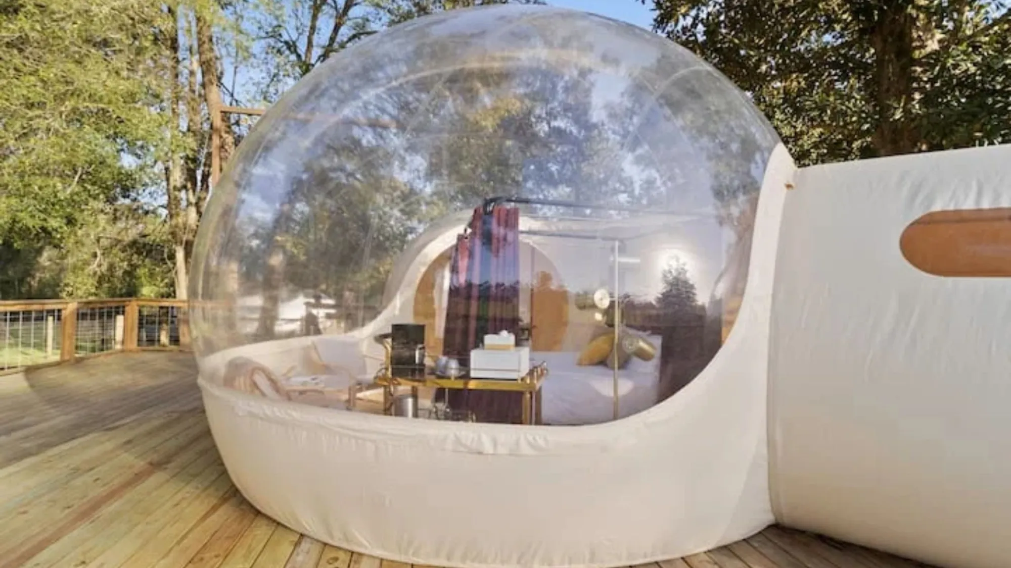 What Should You Know Before Trying Dome Glamping in Texas?