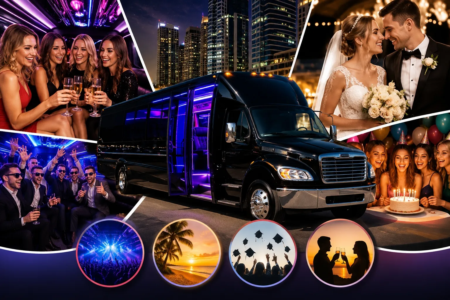 Renting a Party Bus for the First Time? Read This First