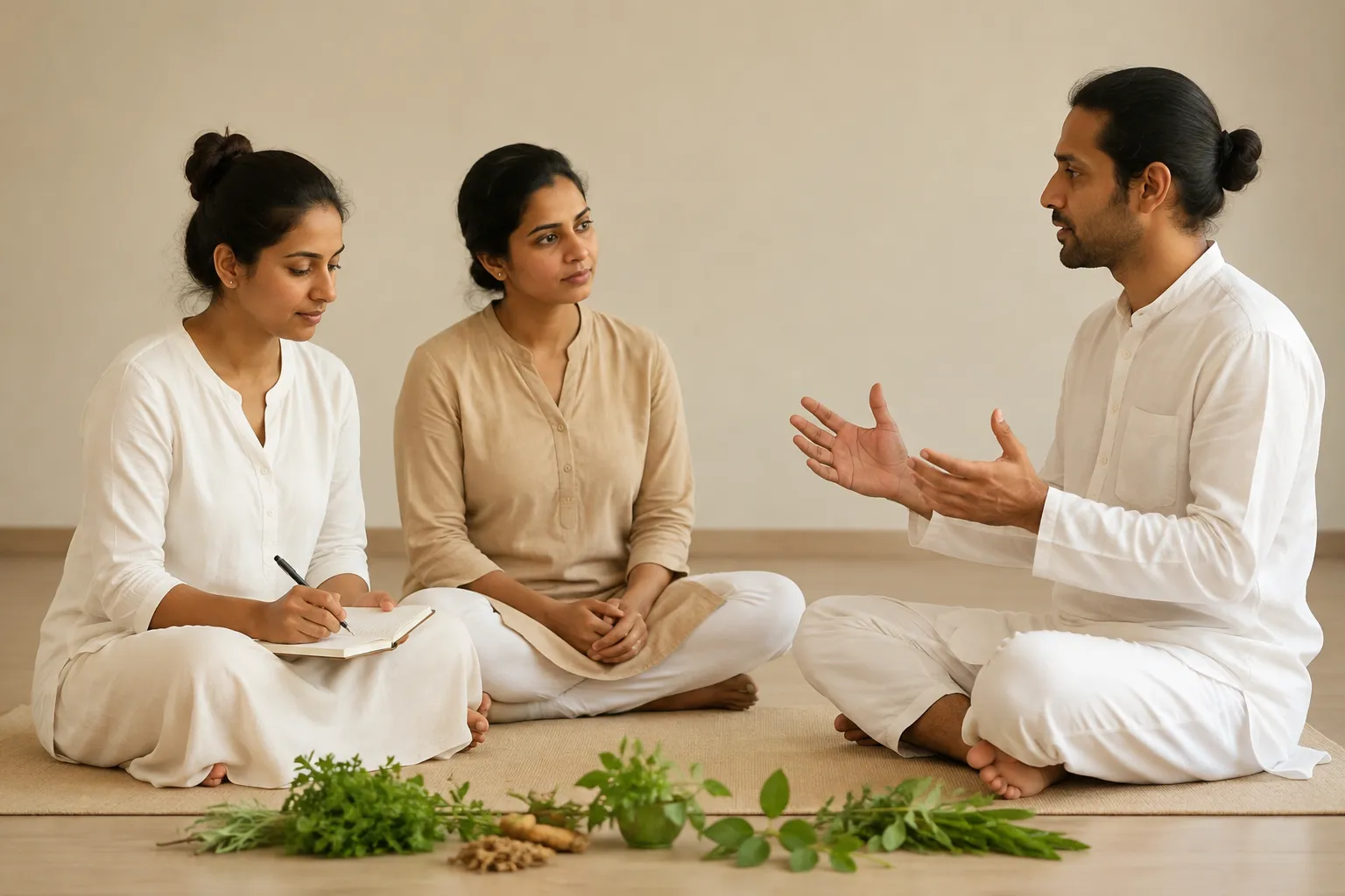 learn Ayurvedic principles online