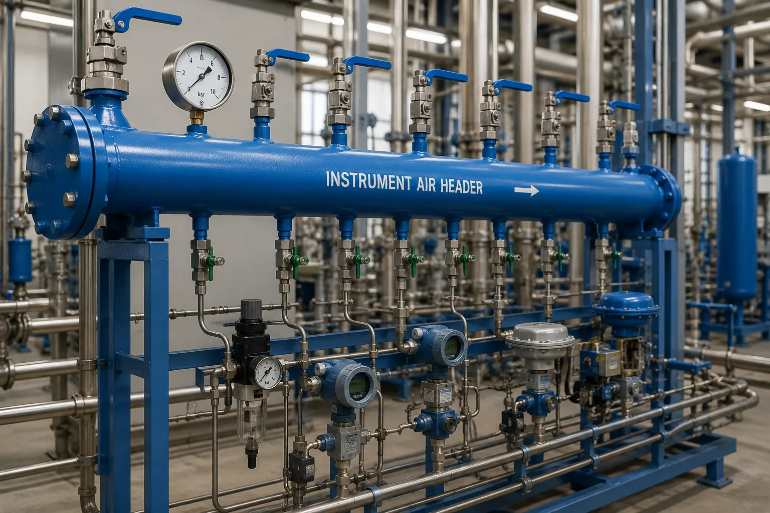 Why Air Headers Are Important in Process and Instrumentation Systems