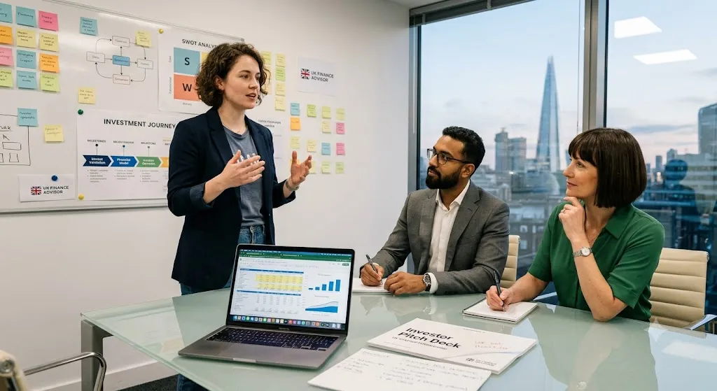 Startup Fundraising Consultant & Startup Finance Advisors UK