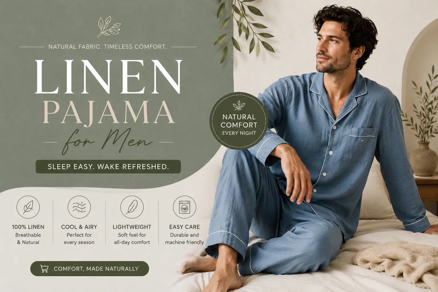 Everyday Pajama for Men: Features to Look for in Daily-Wear Styles
