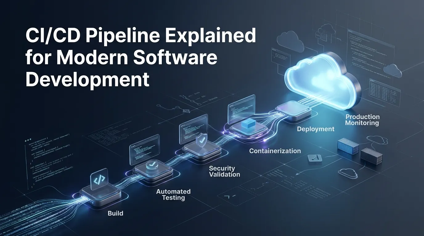 CI/CD Pipeline Explained for Modern Software Development