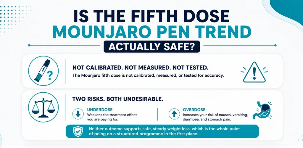 Mounjaro 'Golden Dose' Myth: What Really Happens If You Use It
