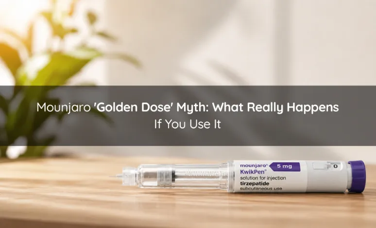 Mounjaro 'Golden Dose' Myth: What Really Happens If You Use It