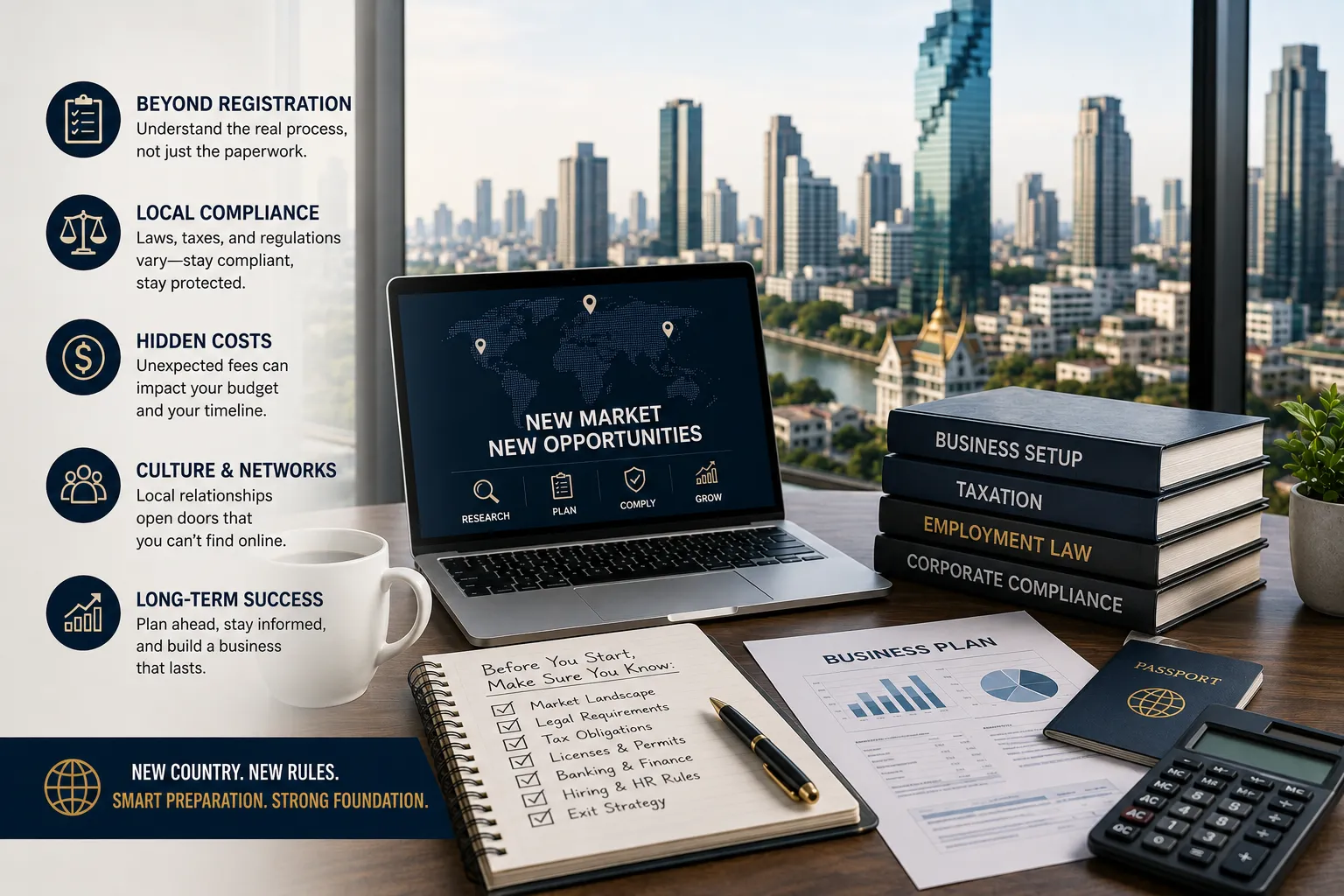 What Nobody Tells You Before You Open a Business in a New Country