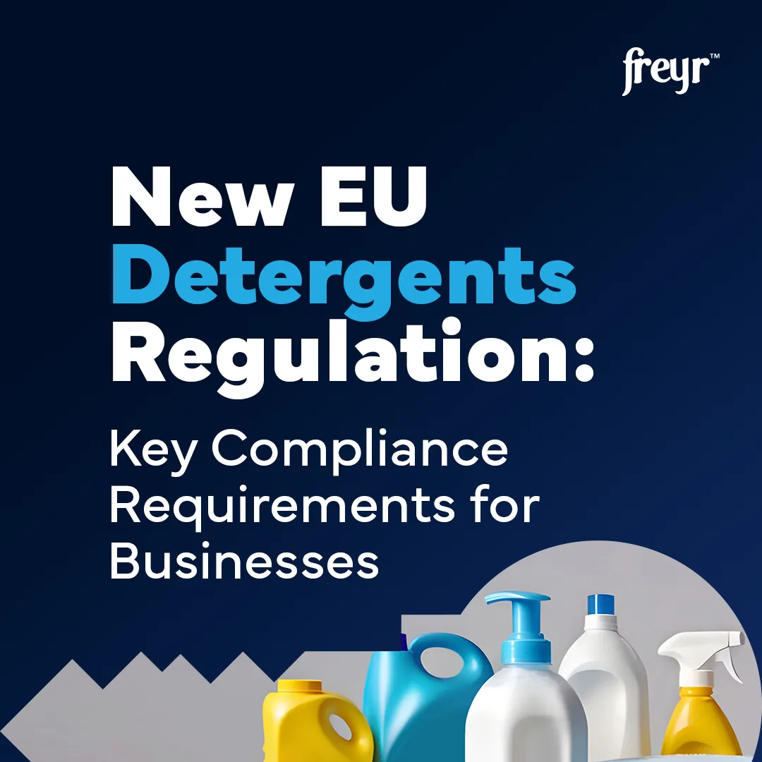 New EU Detergents Regulation: Compliance Guide for Business