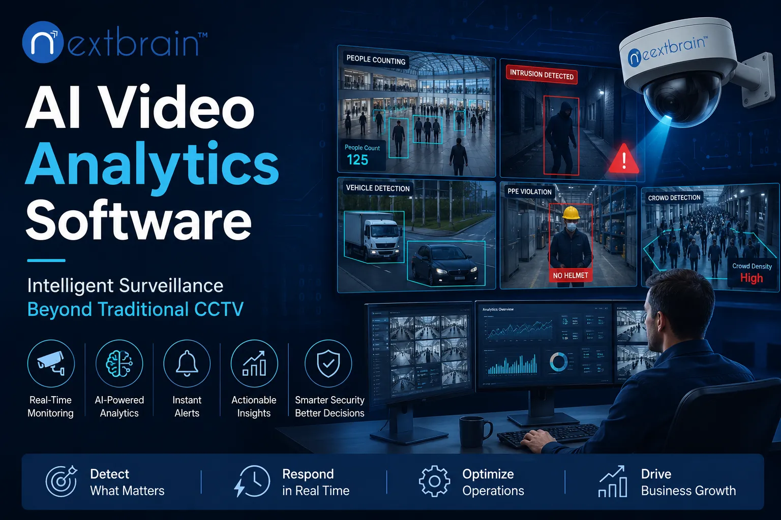 AI video analytics software: Your Comprehensive AI Solution for Smarter Video Analytics