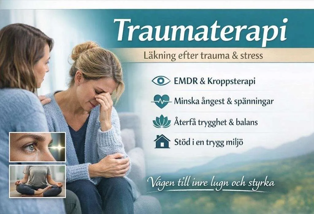 Traumeterapi: Vejen til Følelsesmæssig Heling og Indre Ro