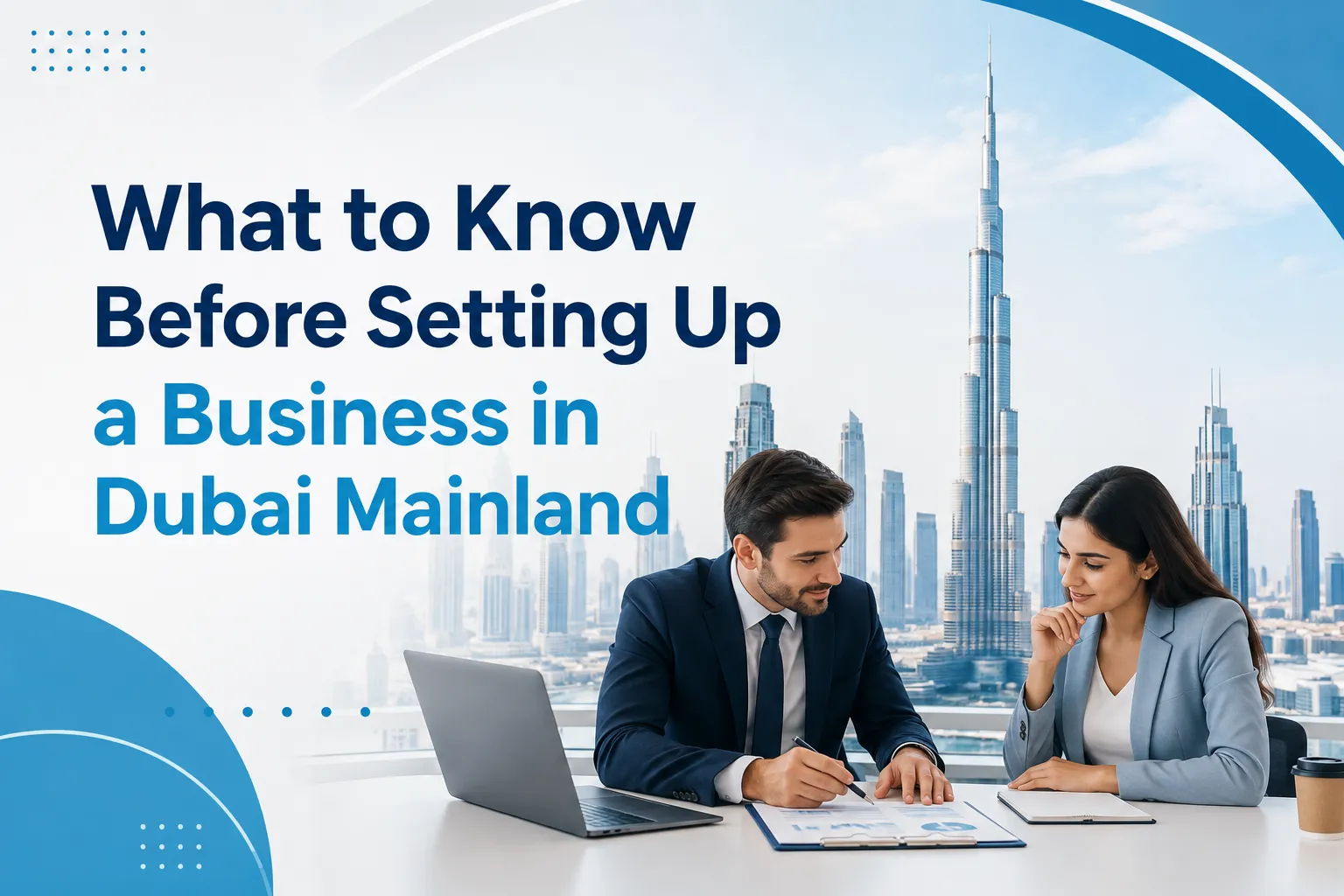 What to Know Before Setting Up a Business in Dubai Mainland