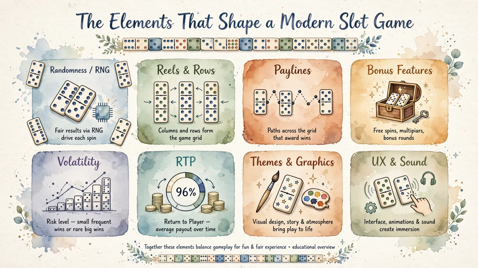 The Elements That Shape a Modern Slot Game