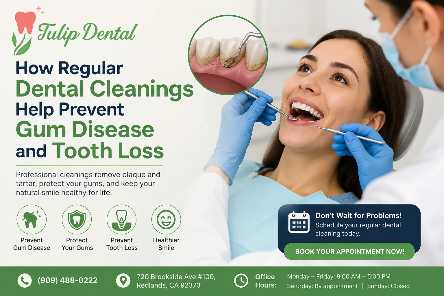How Regular Dental Cleanings Help Prevent Gum Disease and Tooth Loss