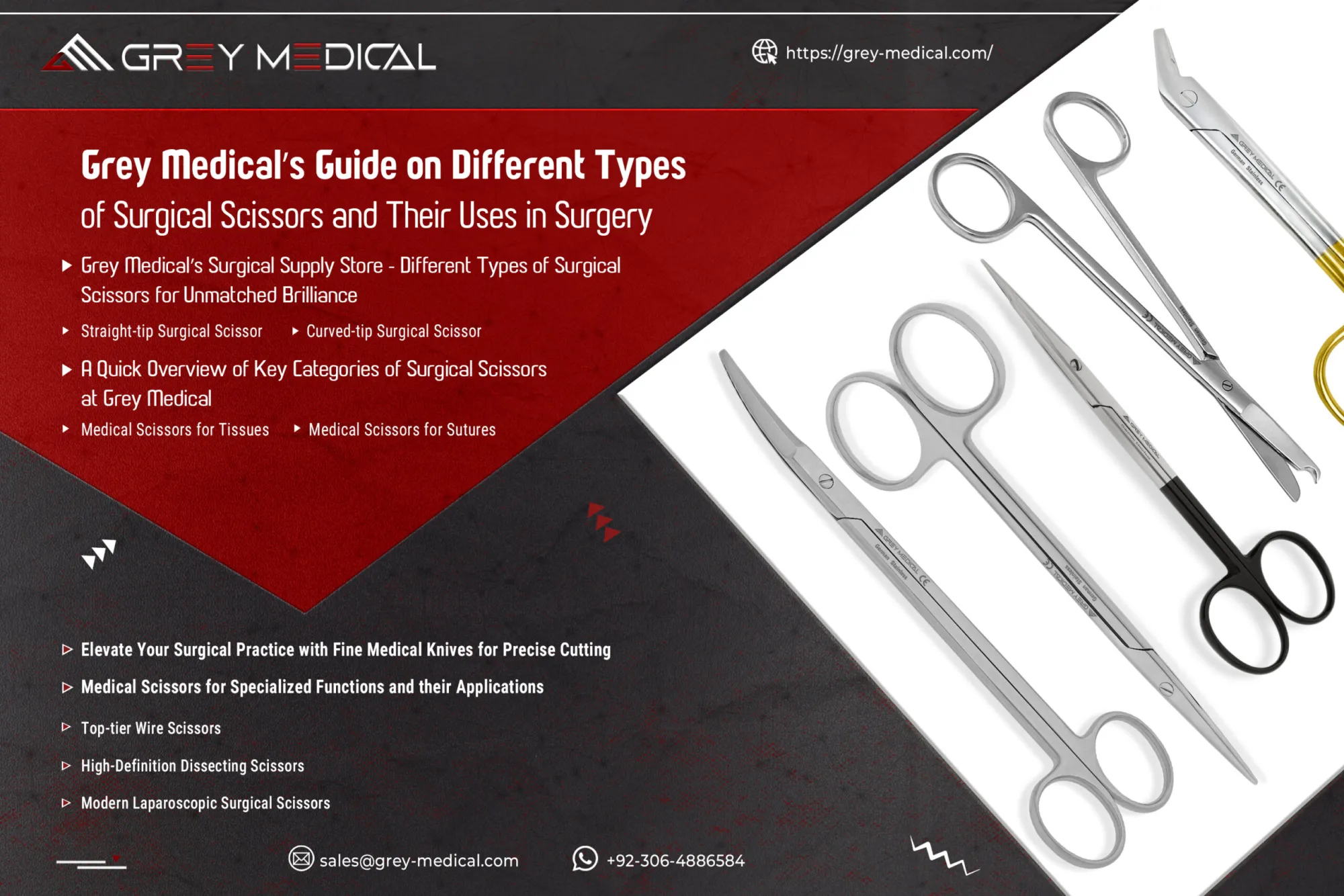 Scissors in Medical Settings: Precision Tools Built for Confident Surgical Care