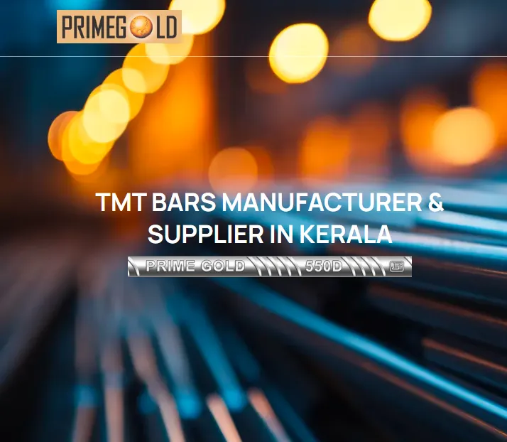 Top TMT Bar in Kerala: Selecting Quality Steel for Safe and Durable Construction
