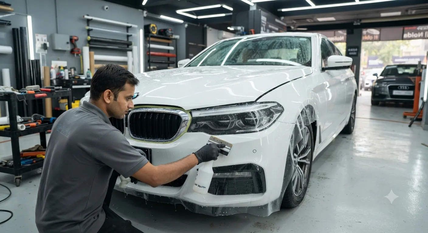 PPF Installation in Noida: Protect Your Car’s Paint with Professional Paint Protection Film