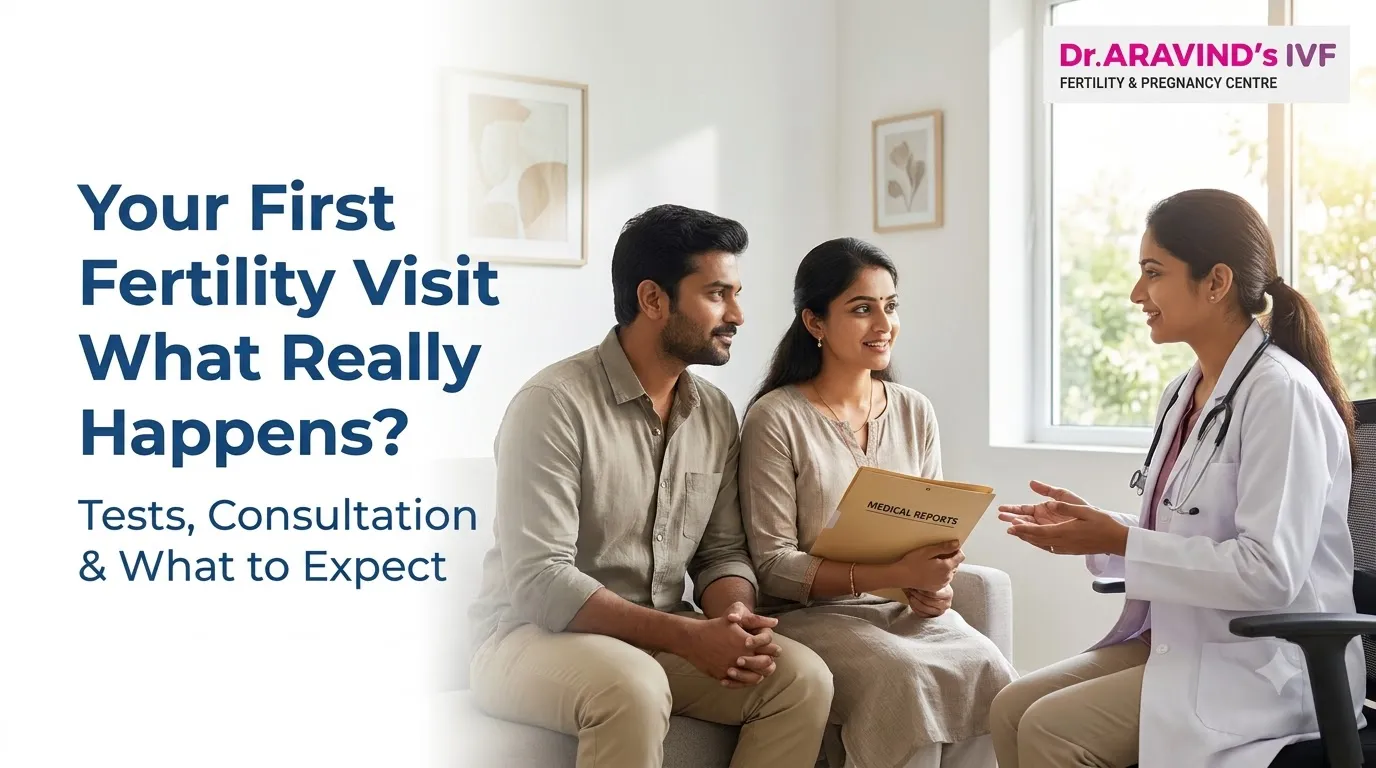 First Visit to a Fertility Centre? Here's What Happens Step by Step