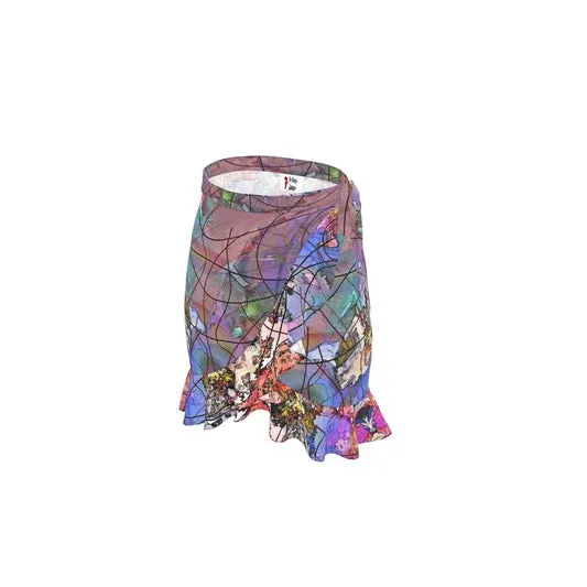 What Makes a Floral Flounce Skirt a Stylish Choice for Everyday Wear?