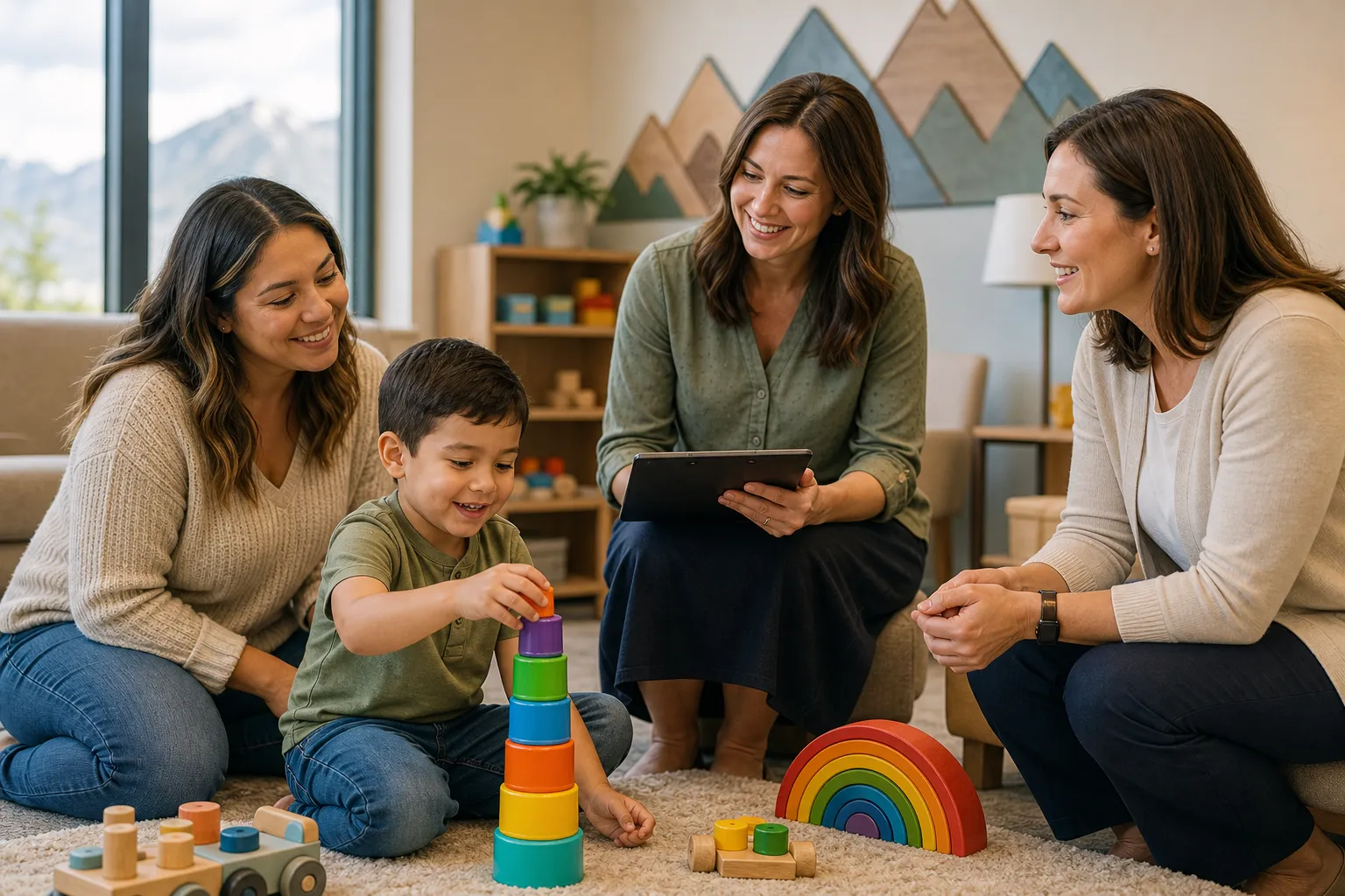 How Utah ABA Programs Coordinate with Pediatric Care Teams