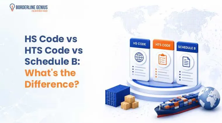Why HS, HTS, and Schedule B Codes Are Not Interchangeable
