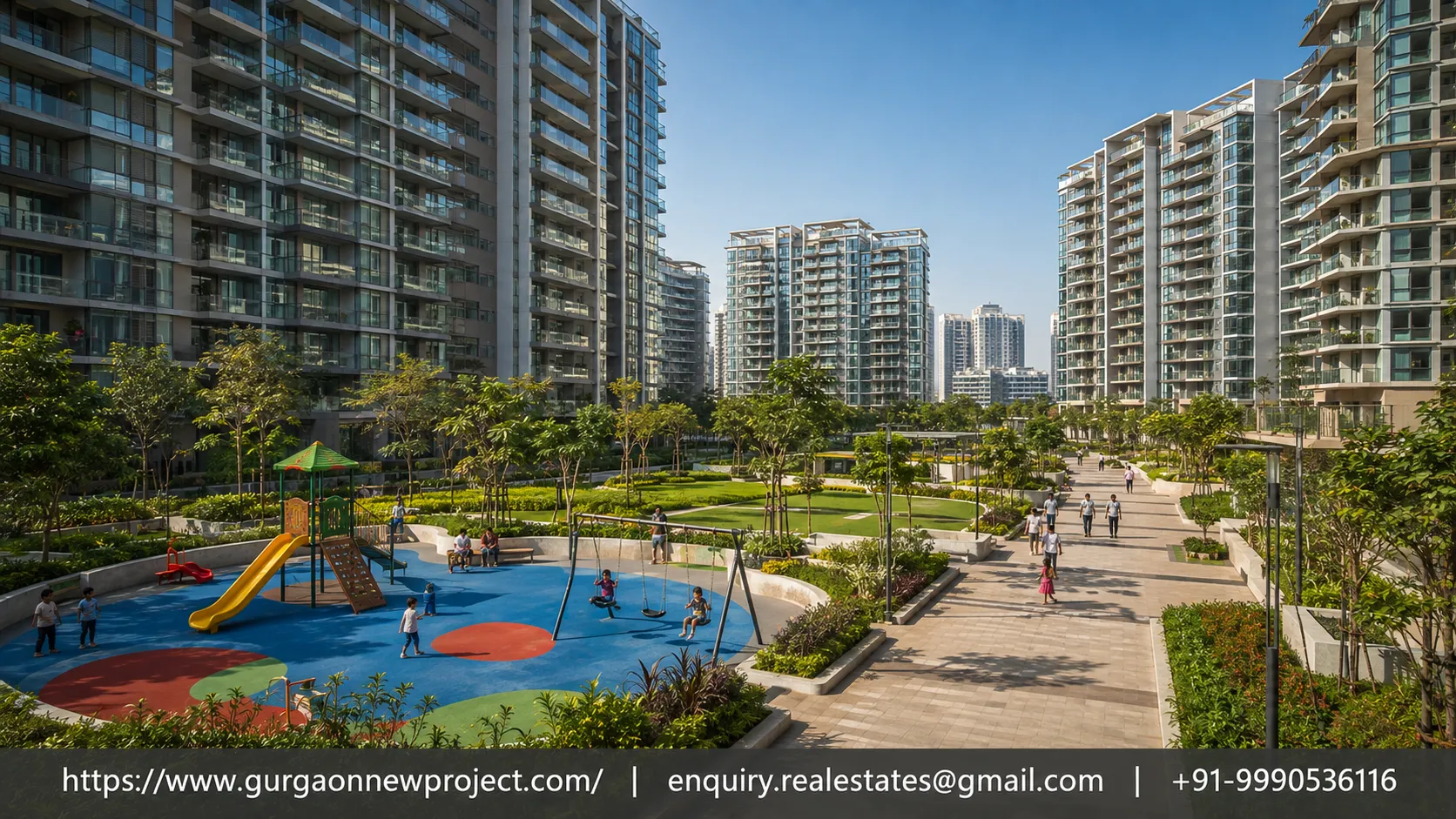 Residential Projects Near Gurgaon’s Major Employment Hubs